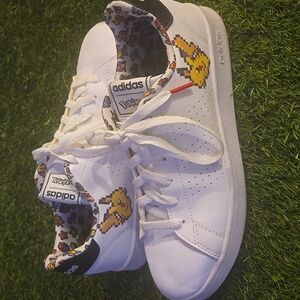 adidas White Pokemon Shoes